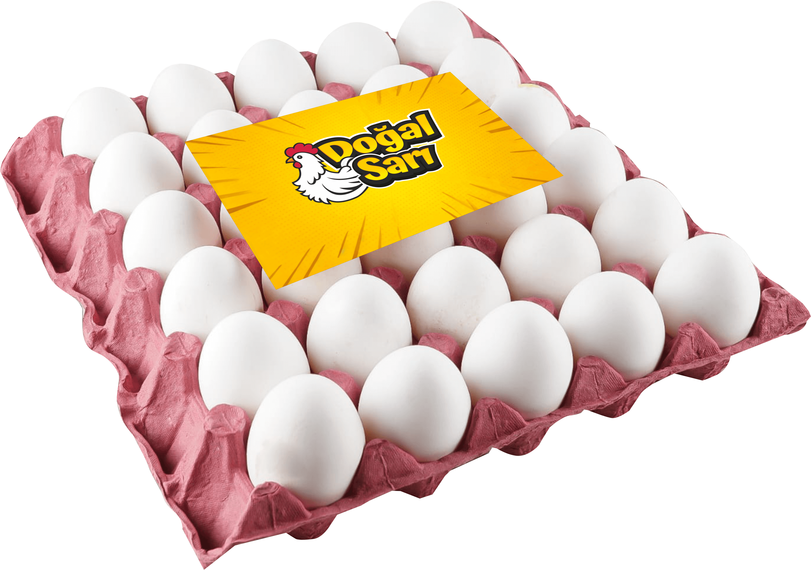 30 Adet L Boy Paketsiz Yumurta