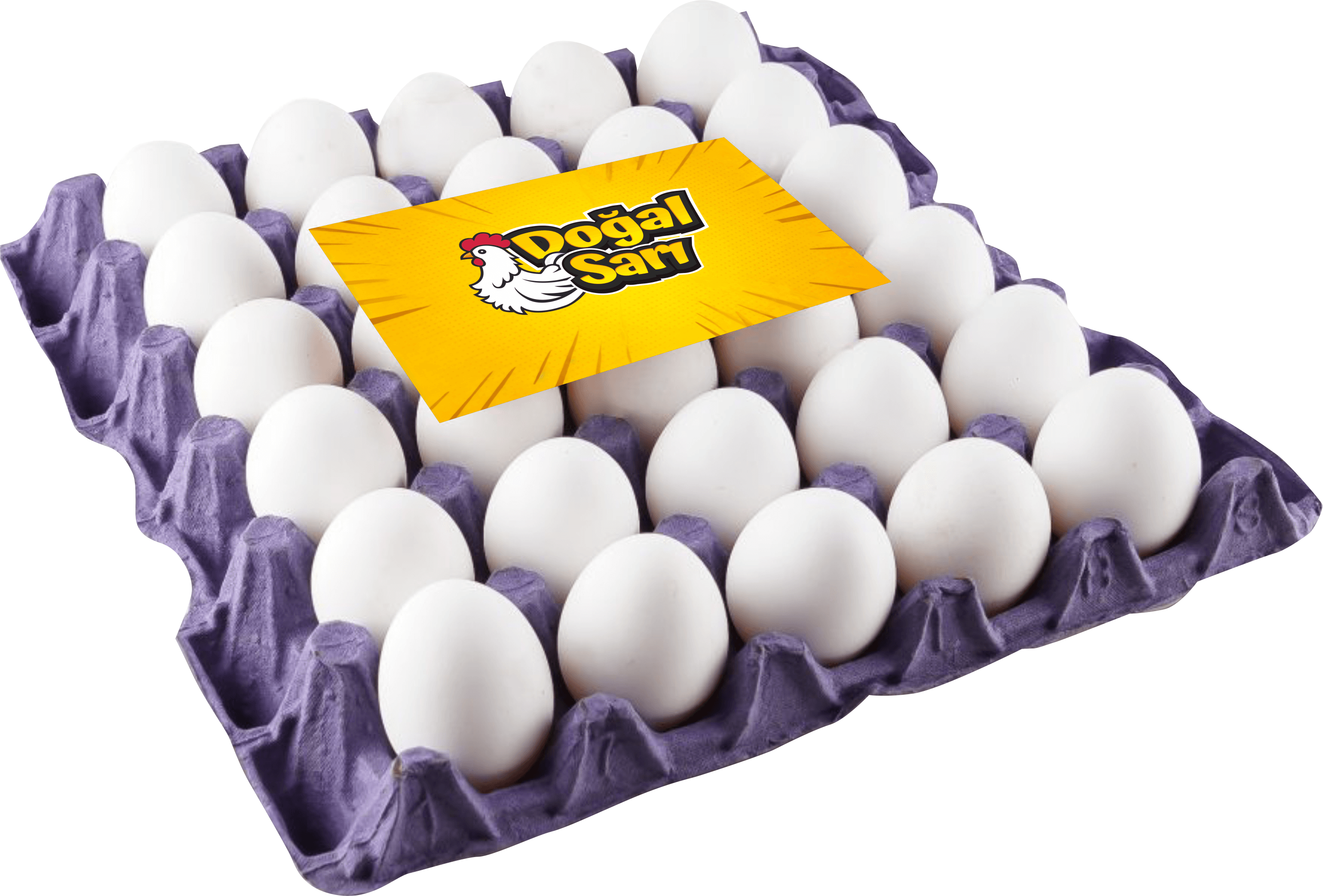 30 Adet M Boy Paketsiz Yumurta