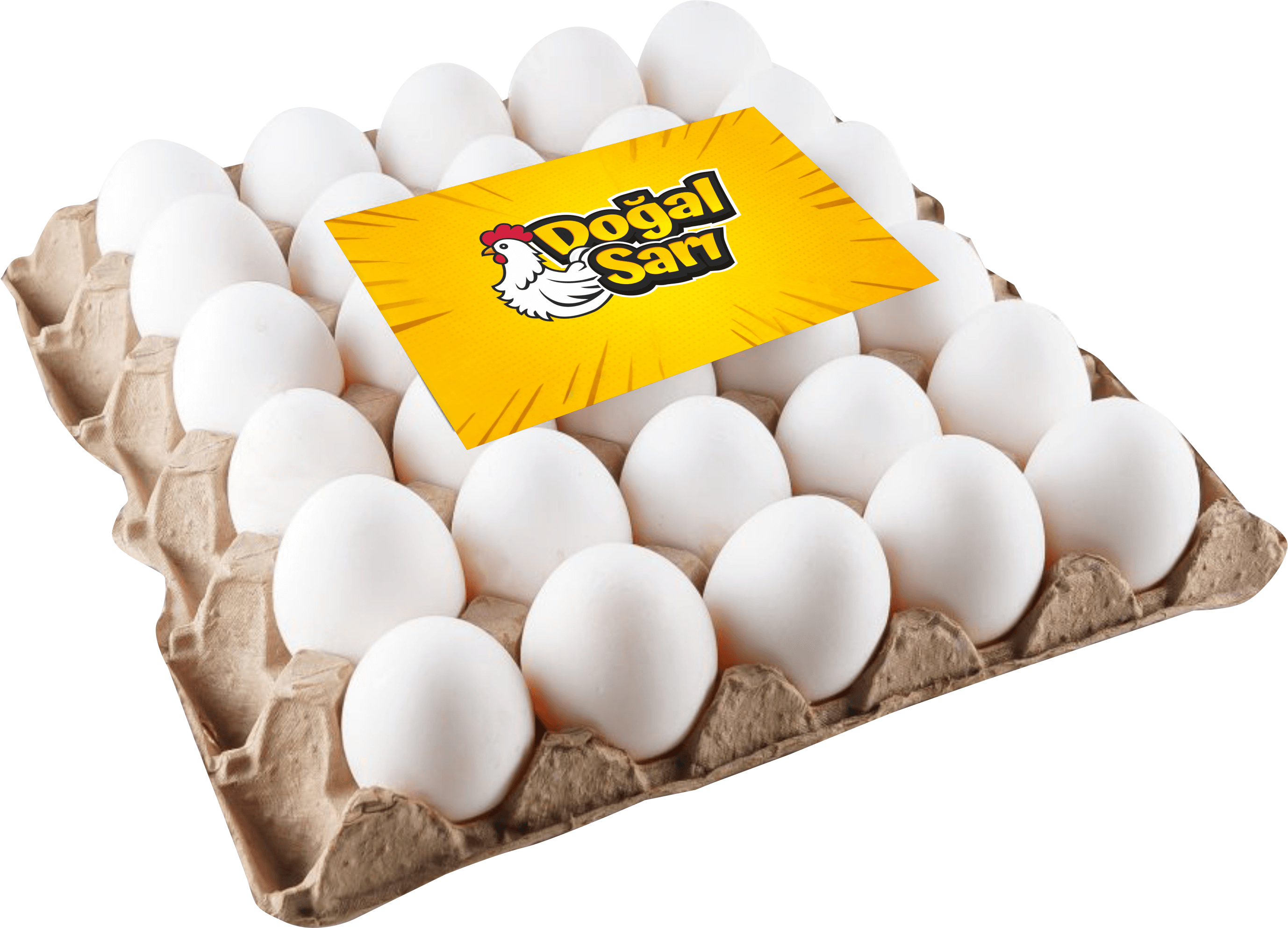 30 Adet XL Boy Paketsiz Yumurta